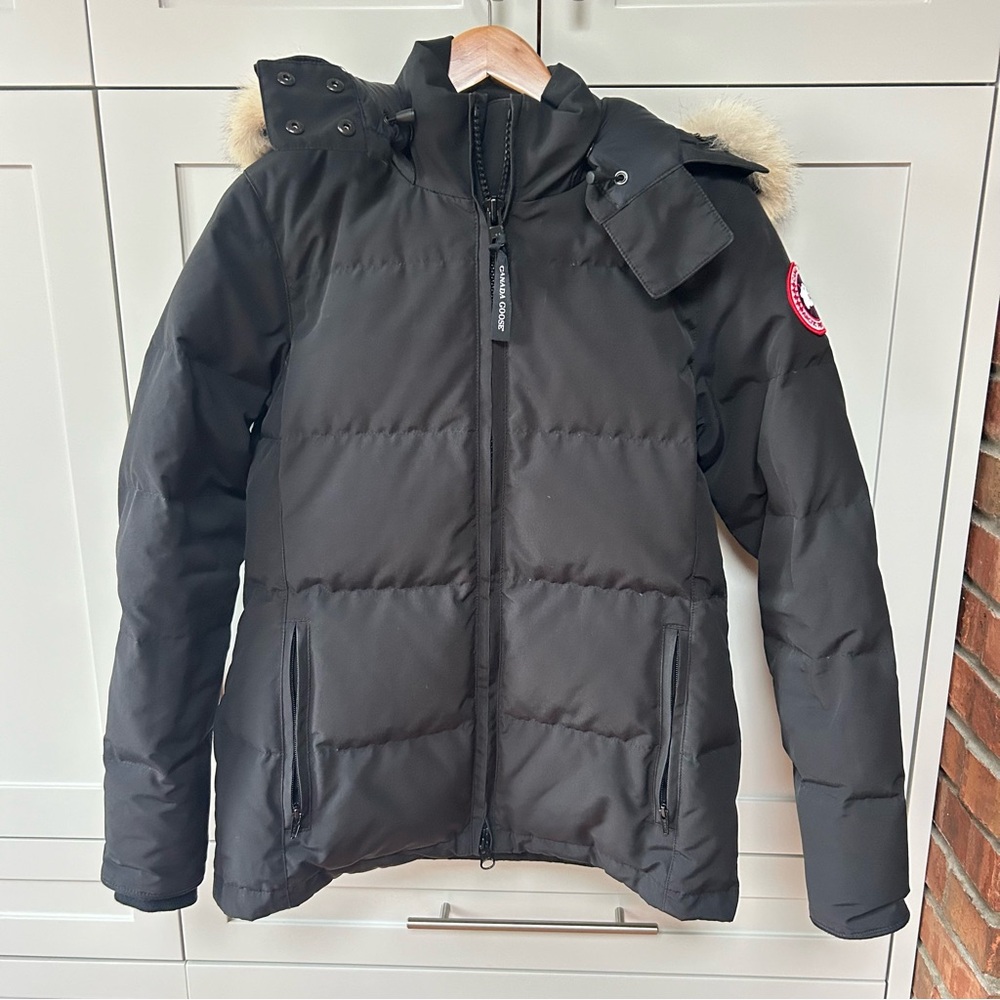 Black Canada Goose Jacket Womens M